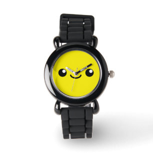 Gult Cutie Armbandsur
