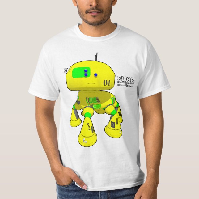 Gult CV08 Tee (Framsida)
