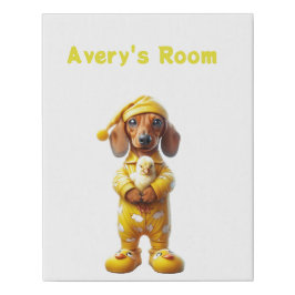 Gult Dachshund Anka Puppy