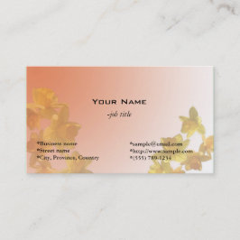 gult Daffodil-blommor i ljusa gulter, bakgrund Visitkort