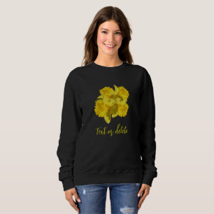 Gult Daffodil Flowers Bouquet Personlig T Shirt