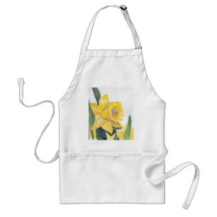 Gult Daffodil Förkläde