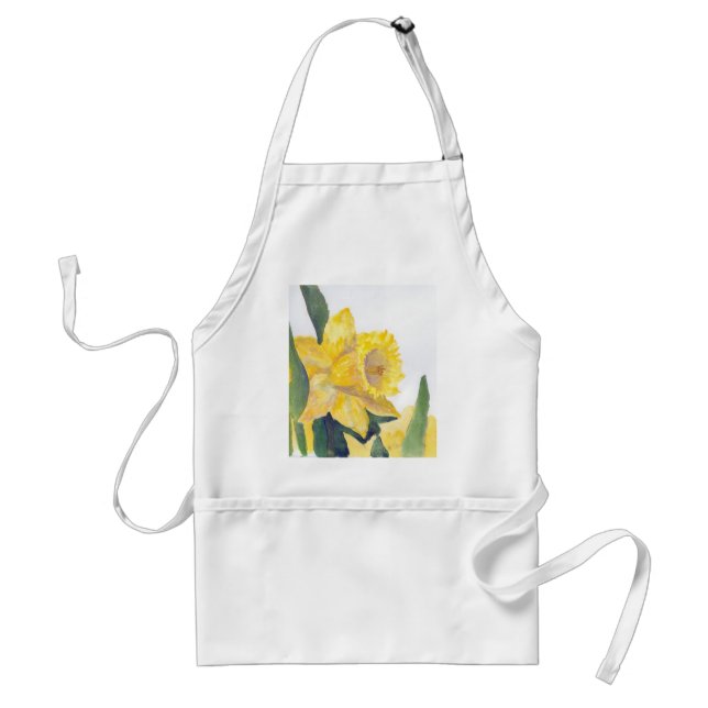 Gult Daffodil Förkläde (Framsidan)