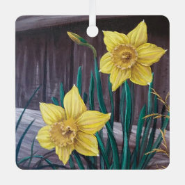 Gult Daffodils Ornament