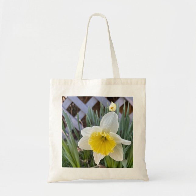 Gult Daffodils Tygkasse (Framsidan)