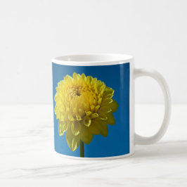 Gult Dahlia Mugg