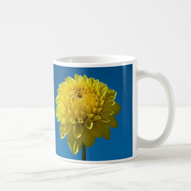Gult Dahlia Mugg (Höger)