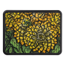 Gult Dahlias Dragkroksskydd