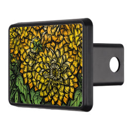 Gult Dahlias Dragkroksskydd