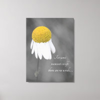 Gult Daisy-blomma