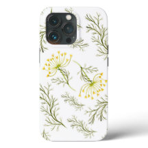Gult Daisy blommigt Fodral-Mate iphone case