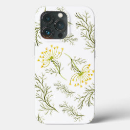 Gult Daisy blommigt Fodral-Mate iphone case