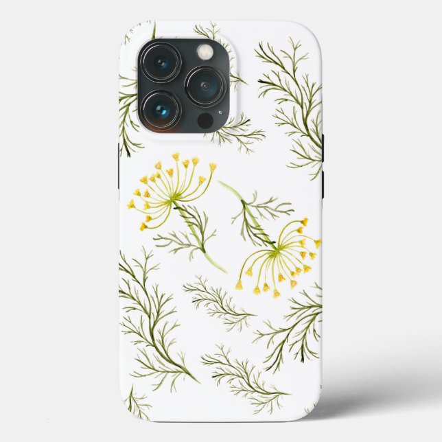 Gult Daisy blommigt Fodral-Mate iphone case (Baksida )