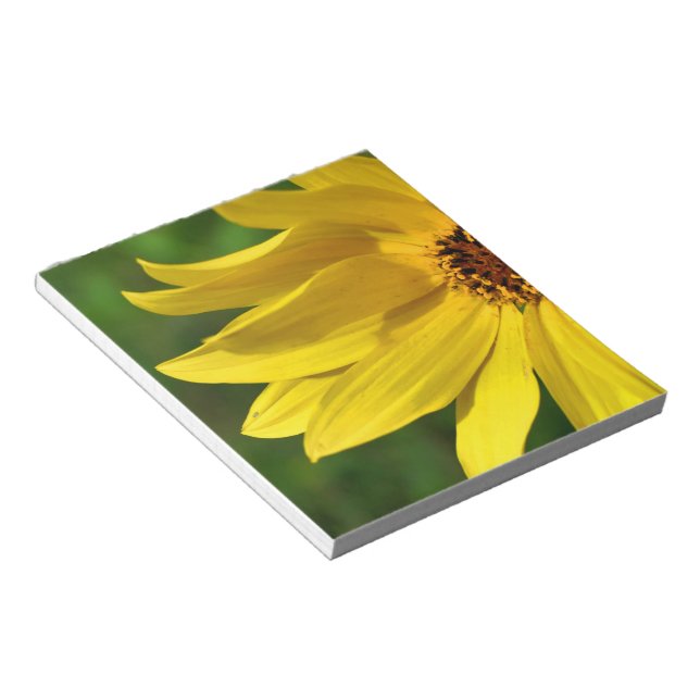 Gult Daisy Helenium Anteckningsblock (Vinklad)