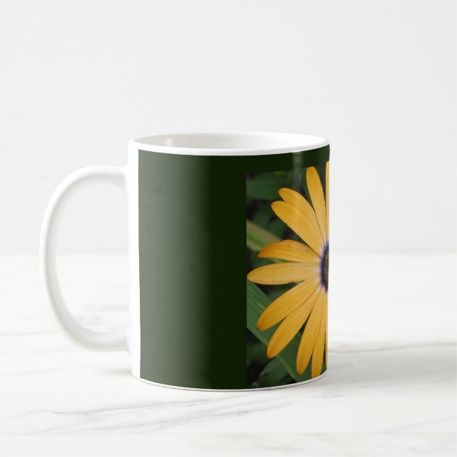 Gult Daisy Mugg (Vänster)