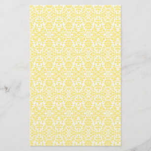 Gult Damask Papper