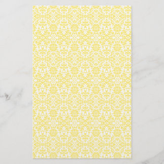 Gult Damask Papper