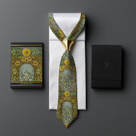 Gult Dandelion Dream: Victorian Era Blommigt Manar Slips