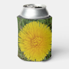 Gult Dandelion Flower Anpassningsbar can Cooler