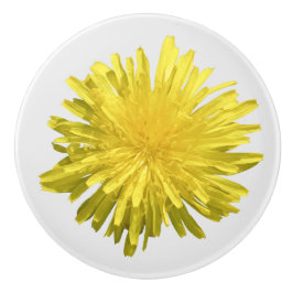 Gult Dandelion Knopp