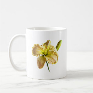 Gult Day Lily Kaffemugg