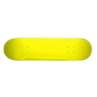 Gult-dek Skateboard Bräda 20,5 Cm