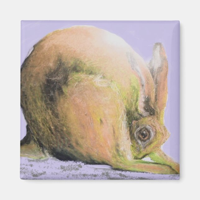 gult - del magnet (Framsidan)