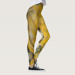 Gult Designer Leggings