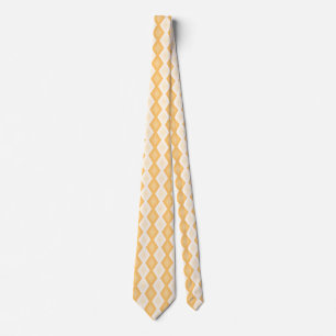 Gult diamant mönster slips