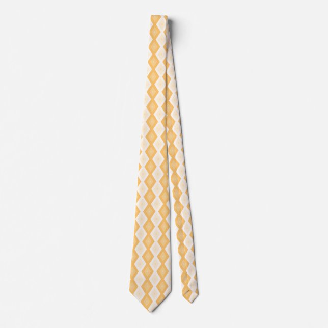 Gult diamant mönster slips (Framsida)