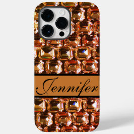 Gult, diamanter, orange, gemsten