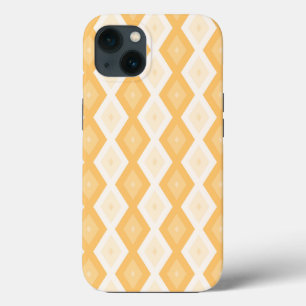Gult diamantmönster Case-Mate iPhone-fodral