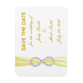 Gult Diamond Ofinity Spara datum magneter