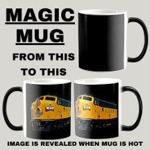 Gult Diesel Magic Morphing Mugg