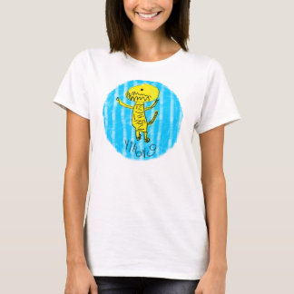 Gult Dino Womans Tee
