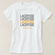 Gult Distress Lacrosse Ord