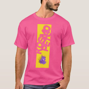 Gult Djävulen Frukt T Shirt