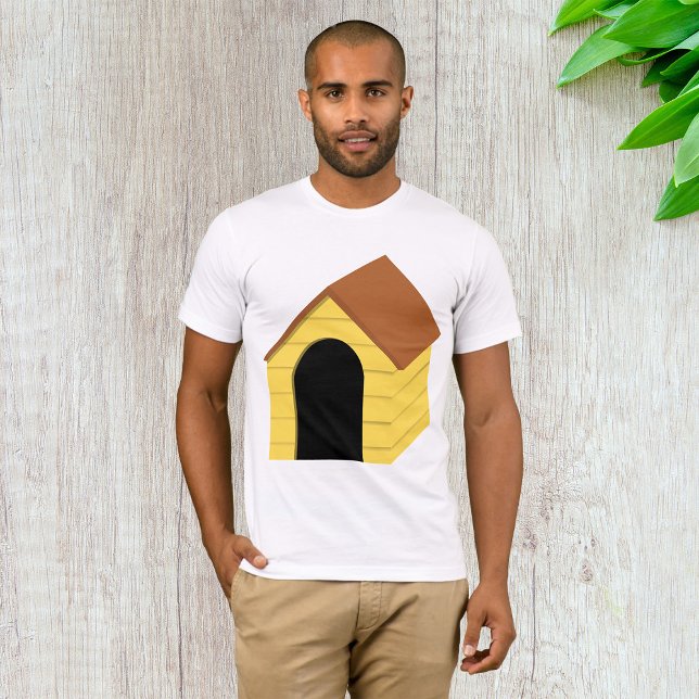 Gult Doghouse Manar T-Shirt (Skapare uppladdad)