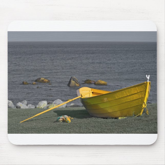 Gult Dory Mousepad Musmatta (Framsidan)