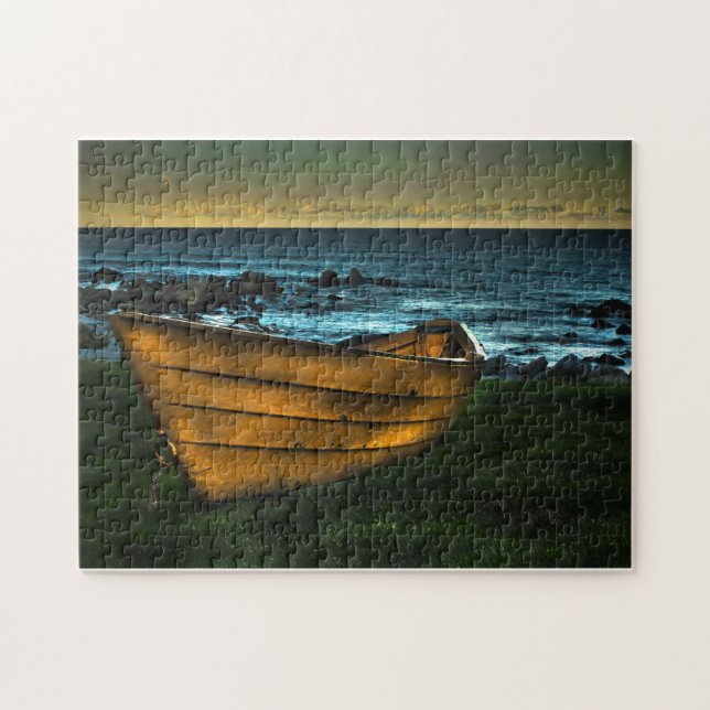 Gult Dory Puzzle Pussel (Horisontell)