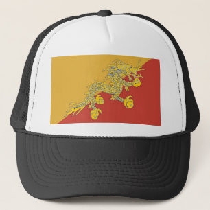Gult Dragon Hat Truckerkeps