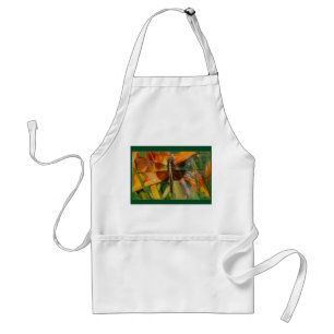 Gult Dragonfly Apron Förkläde