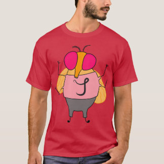 Gult Drosophila Mutant 1 T Shirt