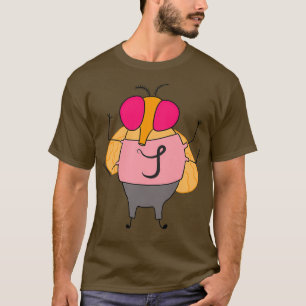 Gult Drosophila Mutant T Shirt