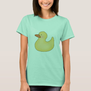 Gult Duckie T-shirts och gåvor