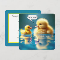 Gult Duckling Humor för Födelsedagsfest