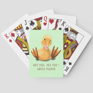 Gult Duckling Playof Wink PITRING Smile Casinokort