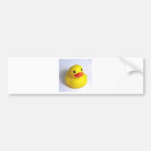 Gult Ducky Bildekal