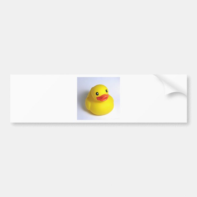 Gult Ducky Bildekal (Framsidan)