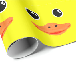 Gult Ducky Presentpapper